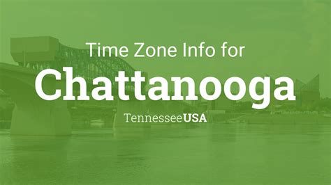 chattanooga tn timezone|aforetime chattanooga.